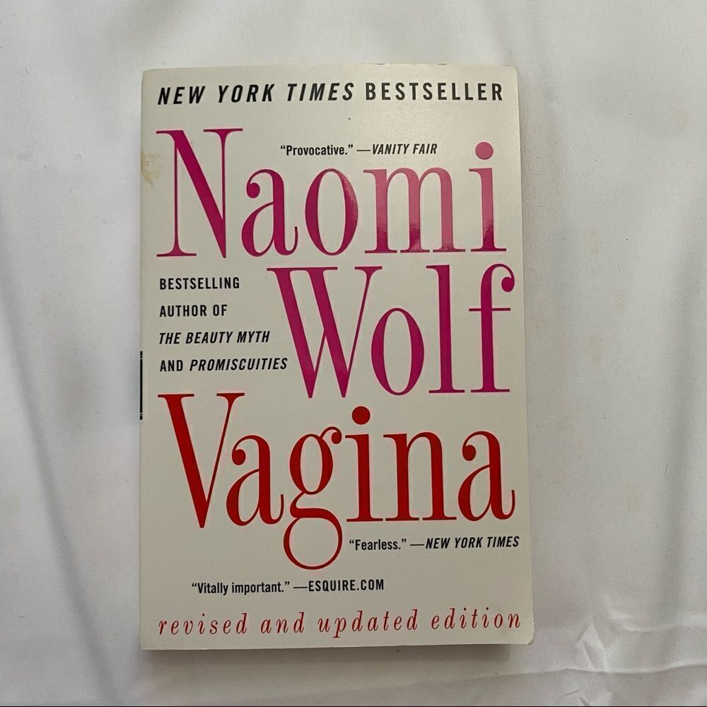 Novel Book Vagina by Naomi Wolf